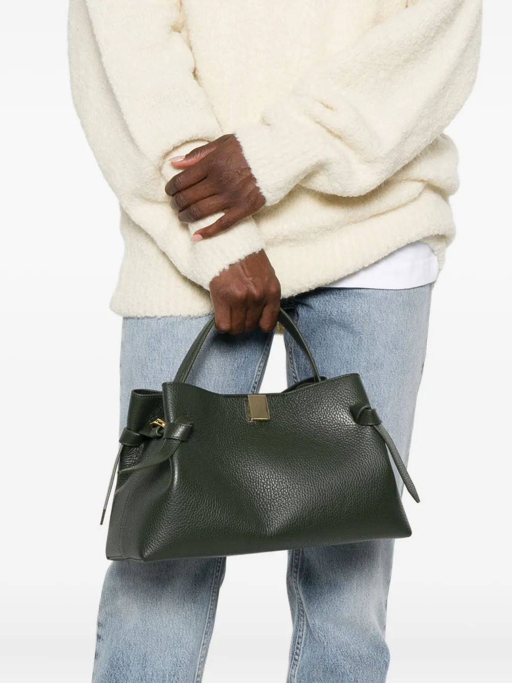 Yuzefi Gyoza shoulder bag - Groen