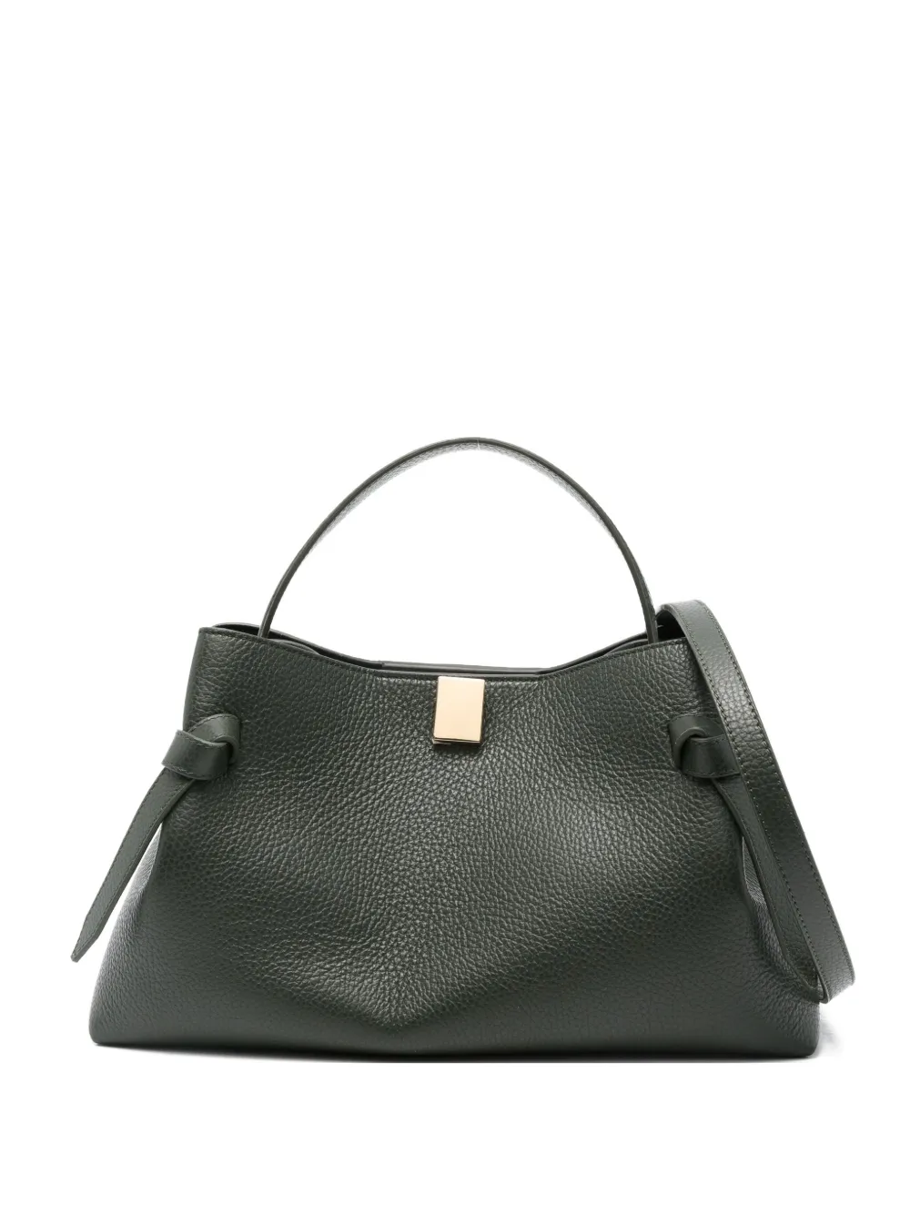Yuzefi Gyoza Shoulder Bag In Green