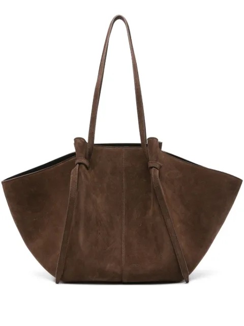 Yuzefi knot-detail tote bag