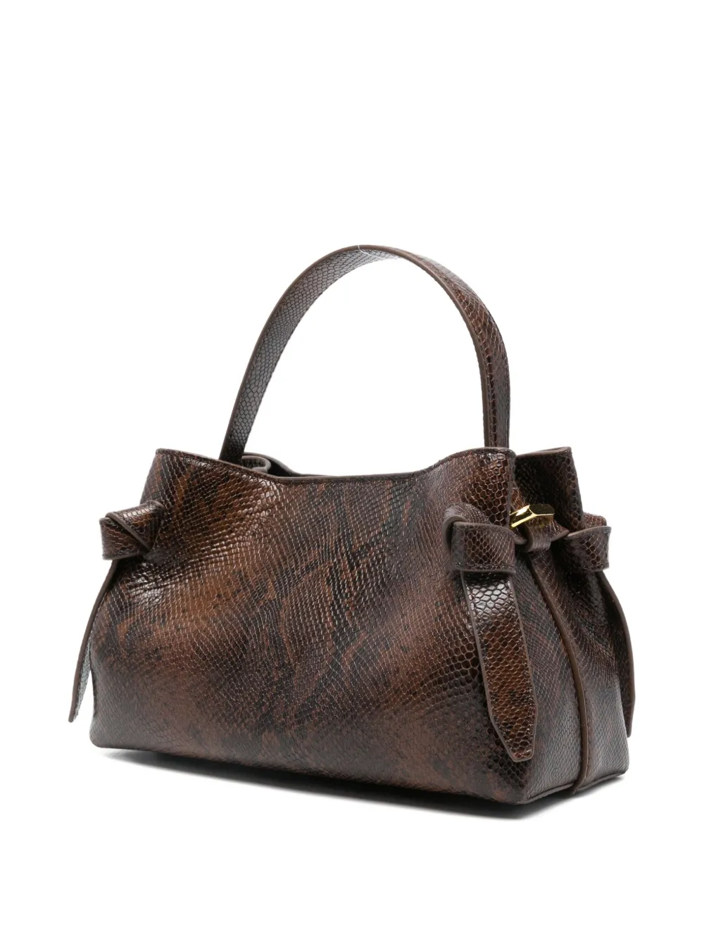Yuzefi Gyoza Shoulder Bag In Brown