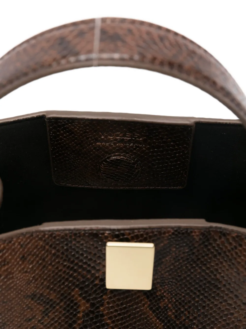 Yuzefi Gyoza Shoulder Bag In Brown