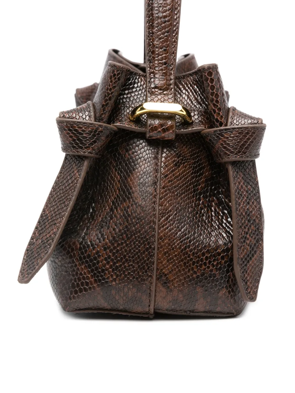 Yuzefi Gyoza schoudertas Bruin