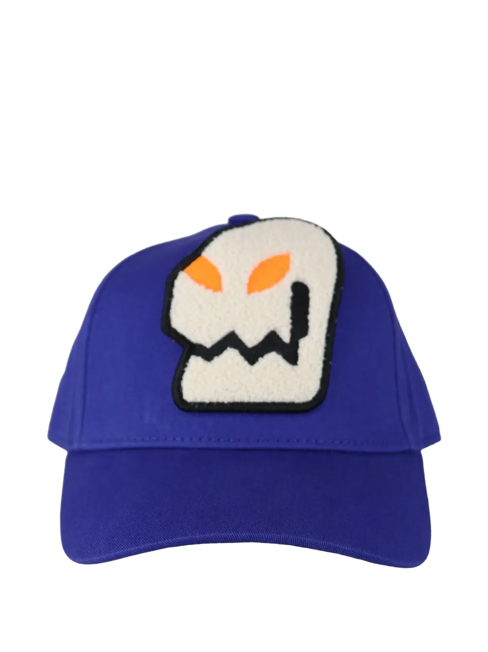 Walter Van Beirendonck We Come In Peace Cap In Blue