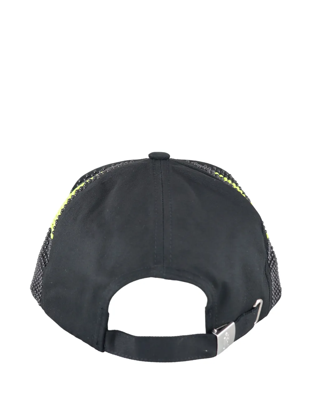 Walter Van Beirendonck New Beaded Cap In Black