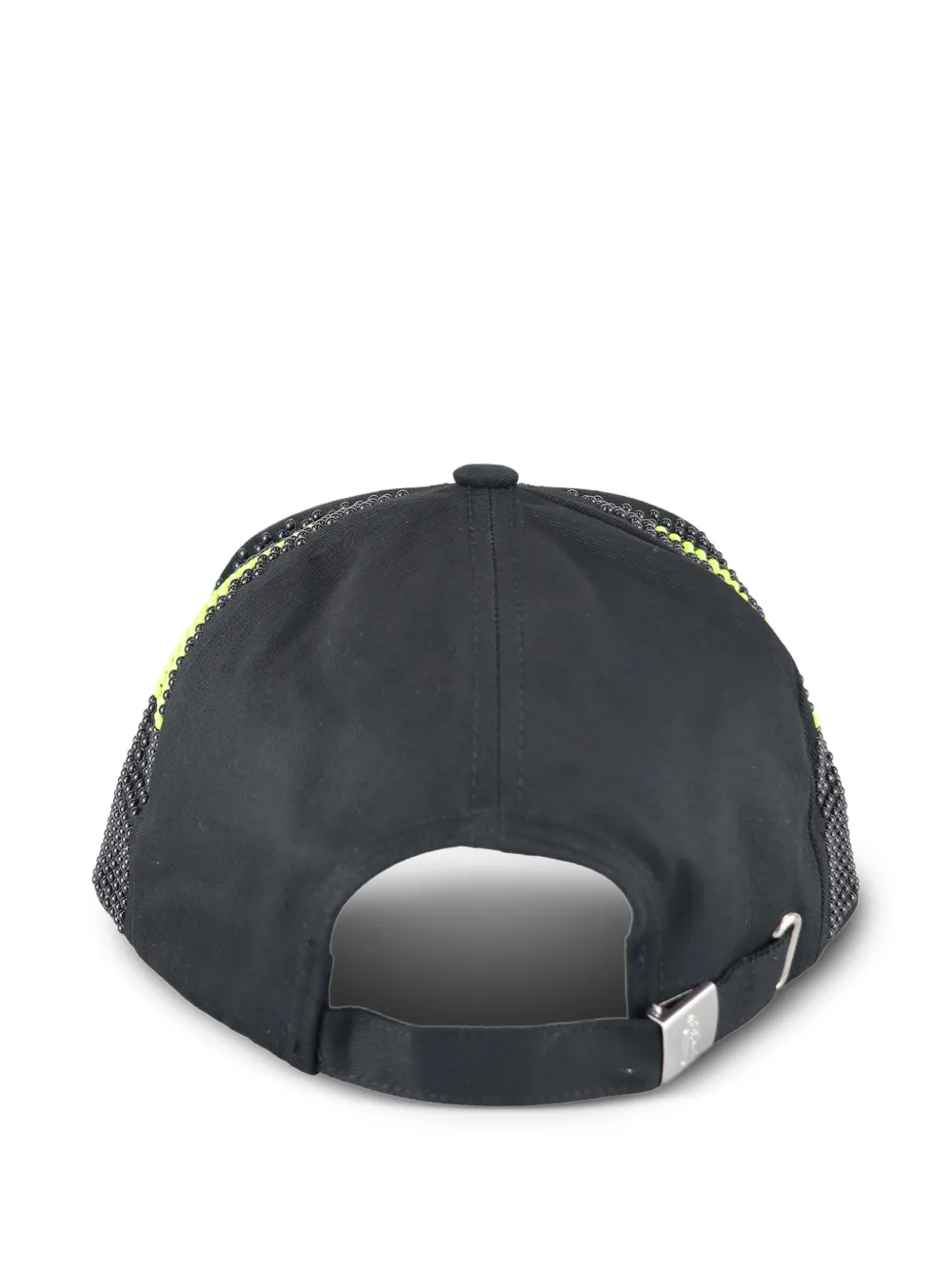 Walter Van Beirendonck New pet met kralen Zwart