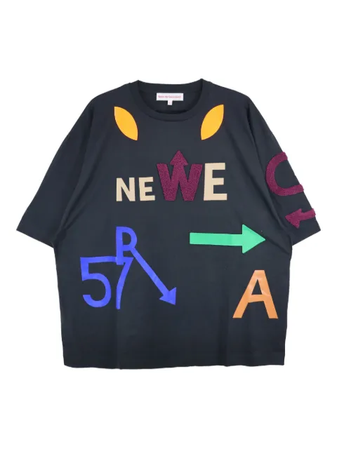 Walter Van Beirendonck playera We Are T
