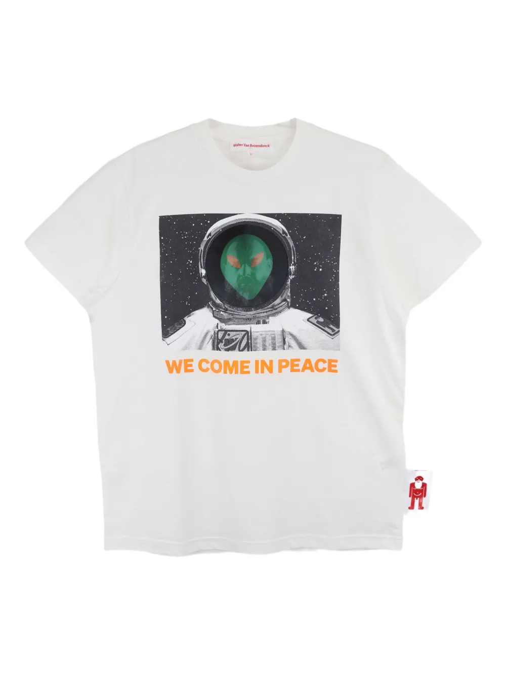 Walter Van Beirendonck W-Space t-shirt | Neutrals | Image 1