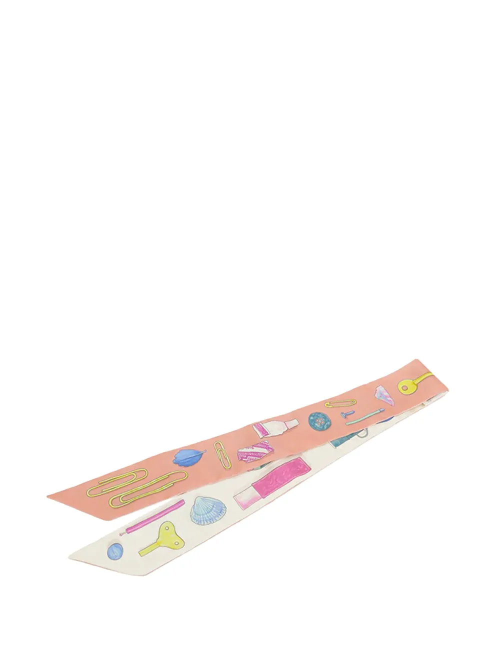 Hermès Pre-Owned 2014 In The Pocket Silk Twilly Scarf scarves | Image 2