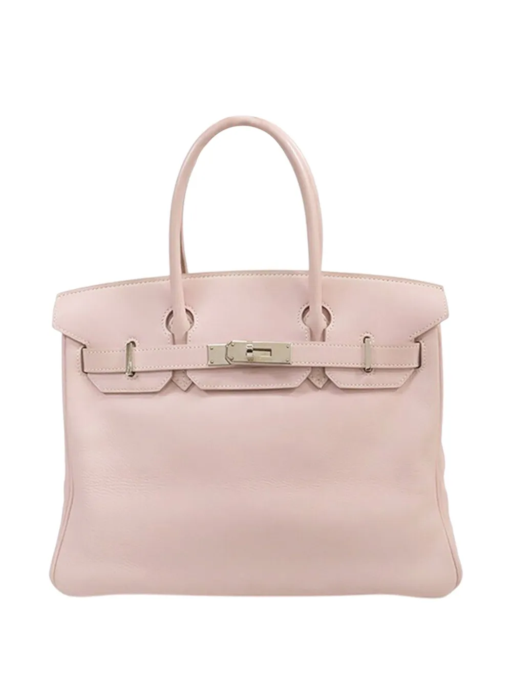 Hermès Pre-Owned 2006 Swift Birkin Retourne 30 handbag - ピンク Hermès Pre-Owned 2006 Swift Birkin Retourne 30 handbag - ピンク
