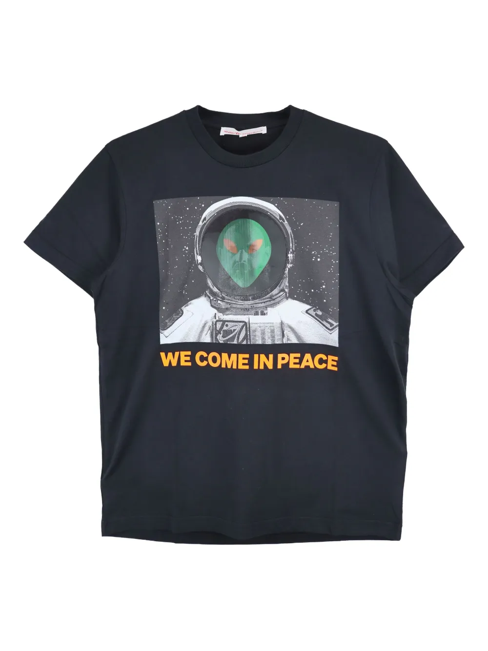 Walter Van Beirendonck W-Space t-shirt | Black | Image 1