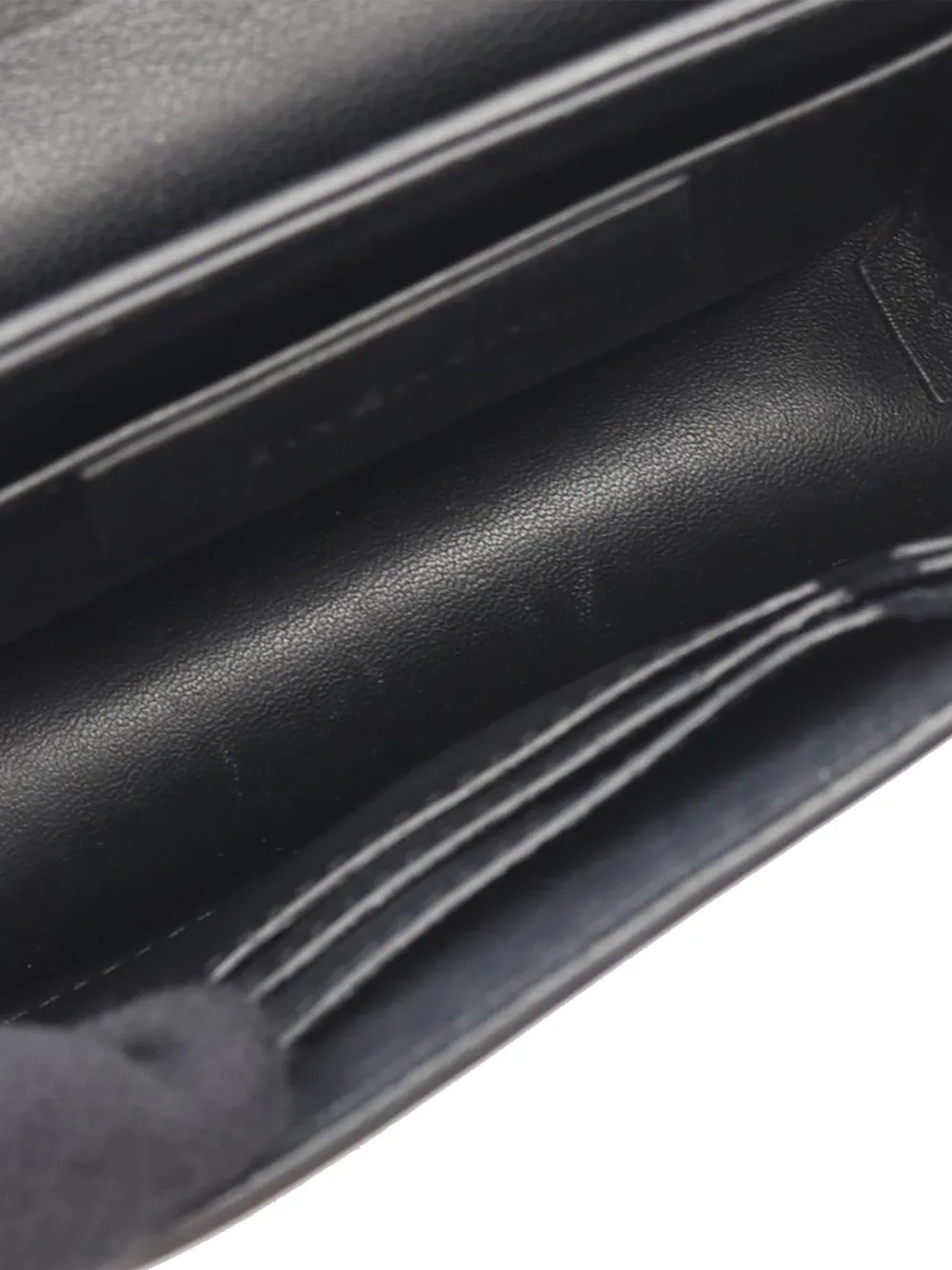 Pre-owned Givenchy 2015 Mini Smooth Calfskin Bow Cut Crossbody Bag In Black