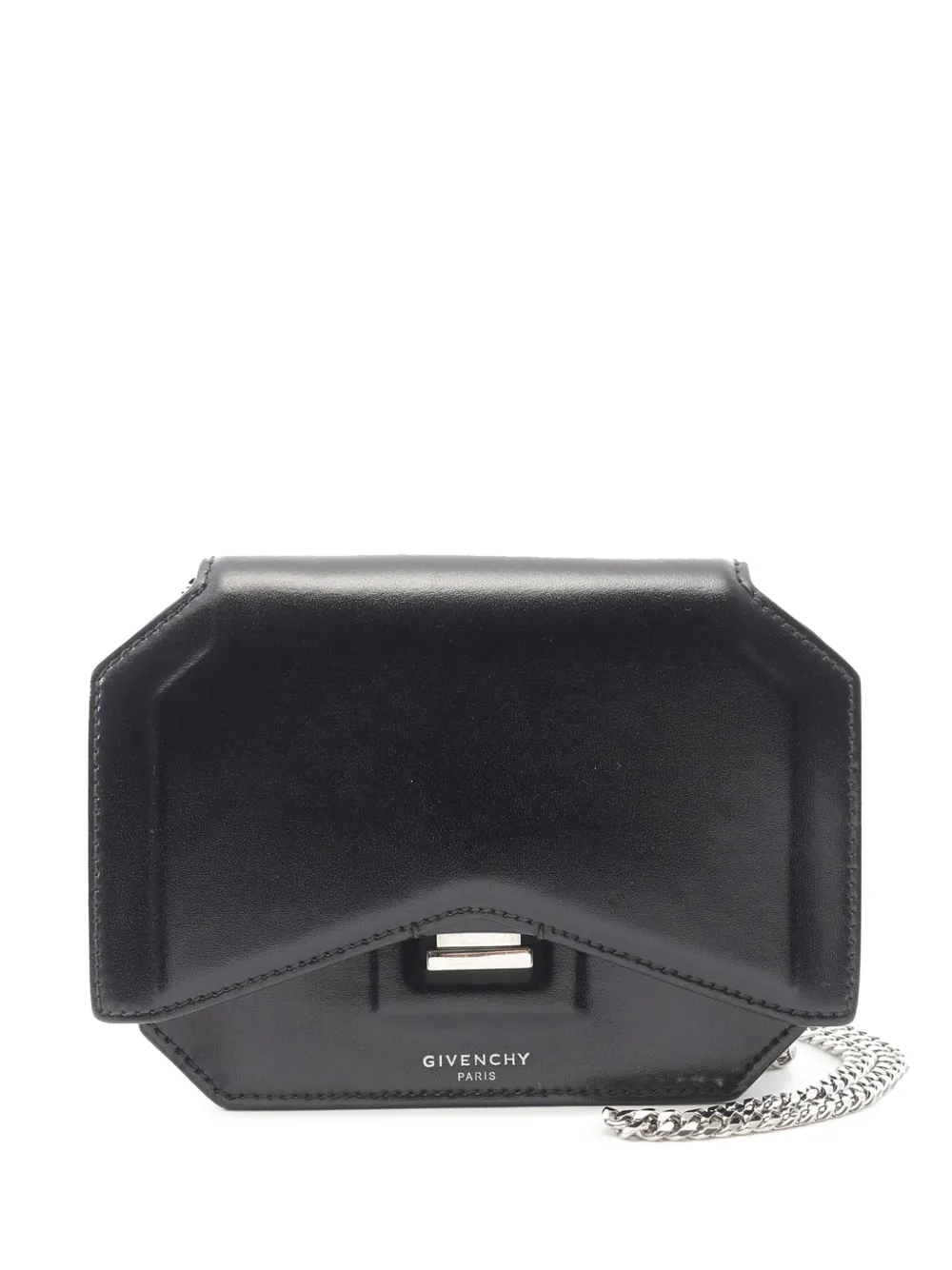 Givenchy Pre-Owned 2015 Mini Smooth Calfskin Bow Cut crossbody bag - Givenchy Pre-Owned 2015 Mini Smooth Calfskin Bow Cut crossbody bag -