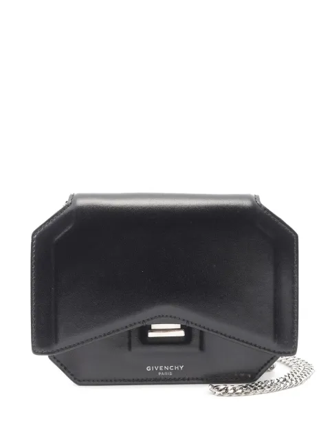 Givenchy Pre-Owned 2015 Mini Smooth Calfskin Bow Cut crossbody bag
