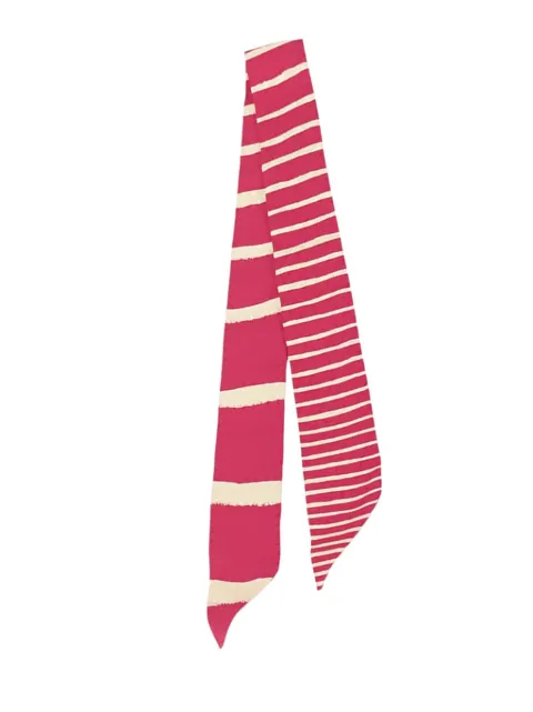 Hermès Pre-Owned 20th Century Mediterranee Silk Twilly Scarf scarves