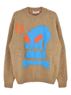 定価16万 Walter Van Beirendonck エイリアンニット S 2025年最新】Walter Van Beirendonck ニット・セーターの人気
