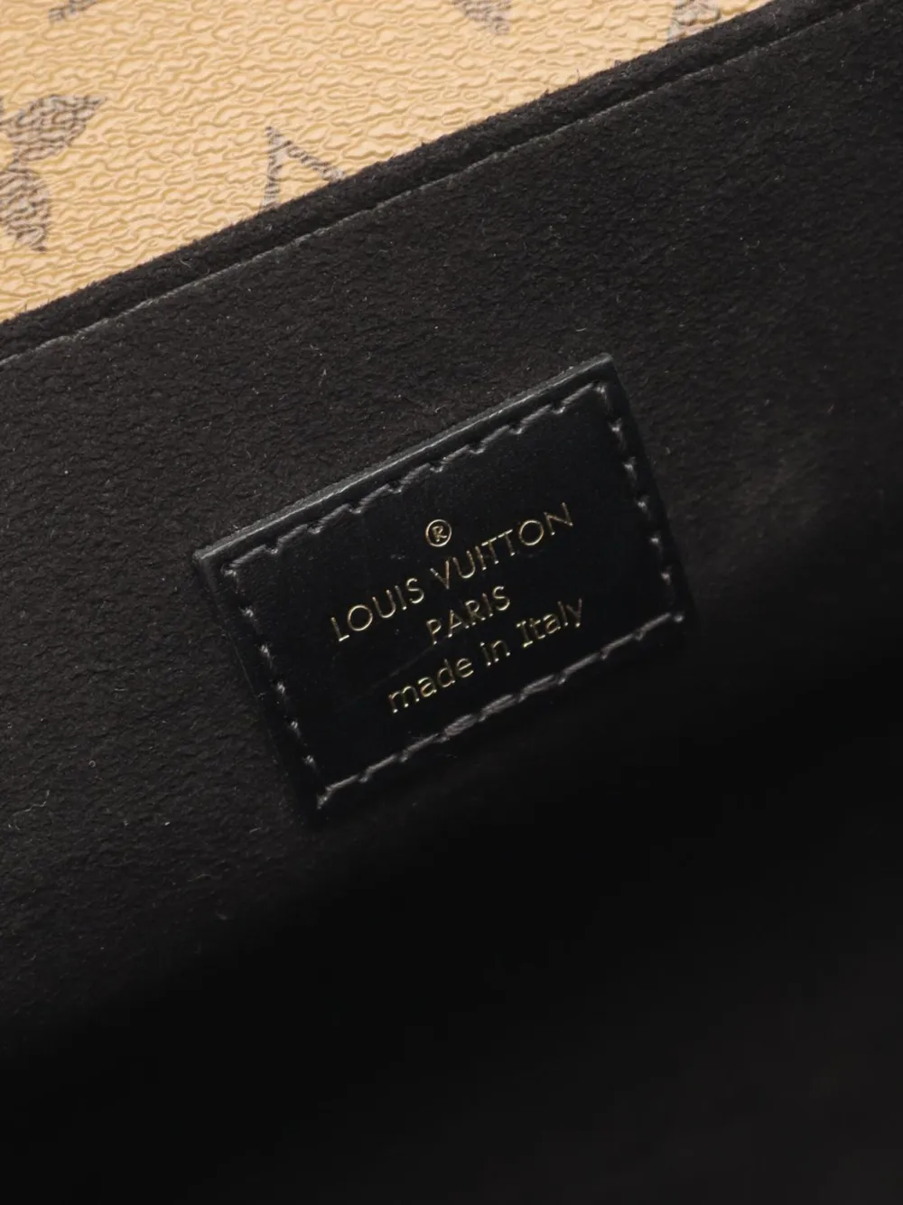 Pre-owned Louis Vuitton 2021 Monogram Reverse Pochette Metis Satchel In Brown