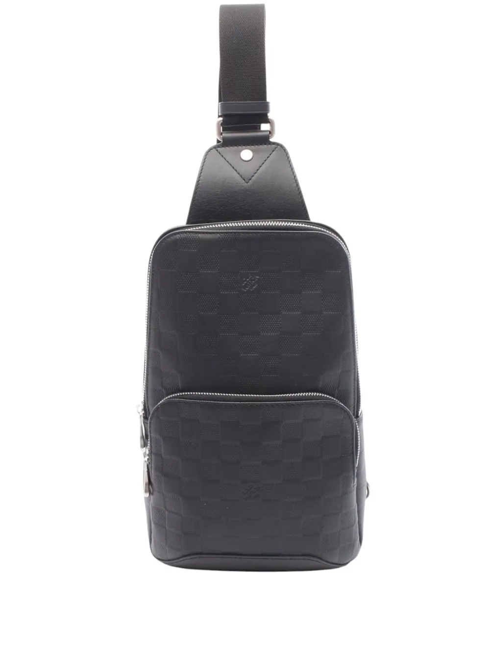 Louis Vuitton Pre-Owned 2018 Damier Infini Avenue Sling crossbody bag Louis Vuitton Pre-Owned 2018 Damier Infini Avenue Sling crossbody bag