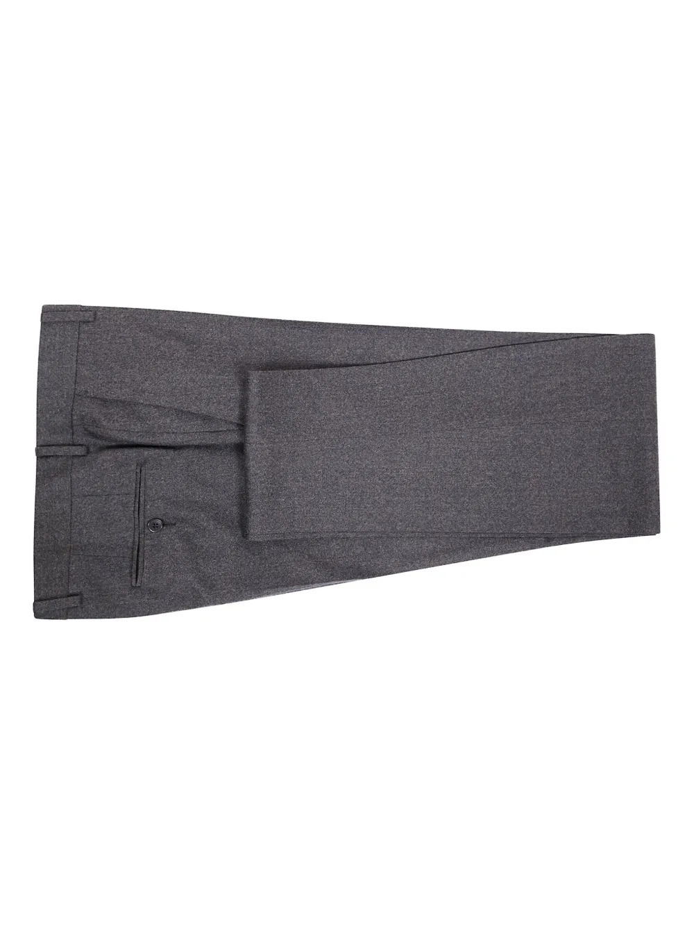Zegna Easy Care Merino Wool Suit In Gray