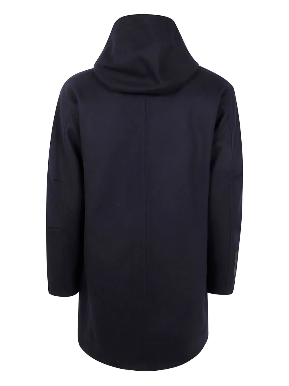 People Of Shibuya hooded coat - Blauw