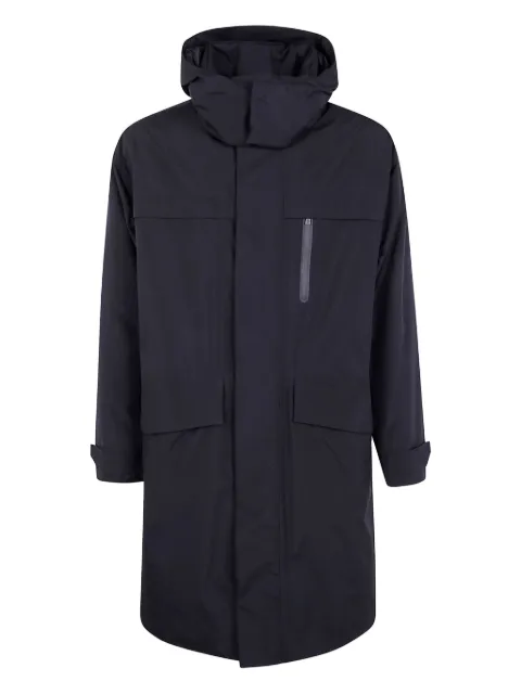 Herno hooded zip coat