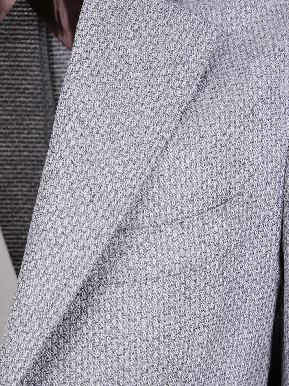 Barba Napoli Bactive Mono Pocket Blazer In Gray