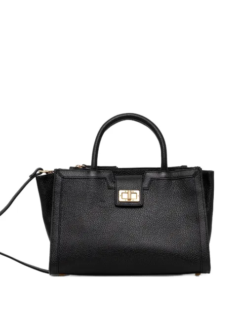 Geox Leonory leather tote bag