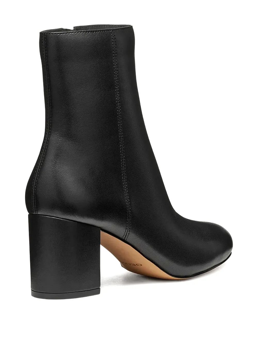 Geox 65mm Virnilisa Block-heel Boots In Black