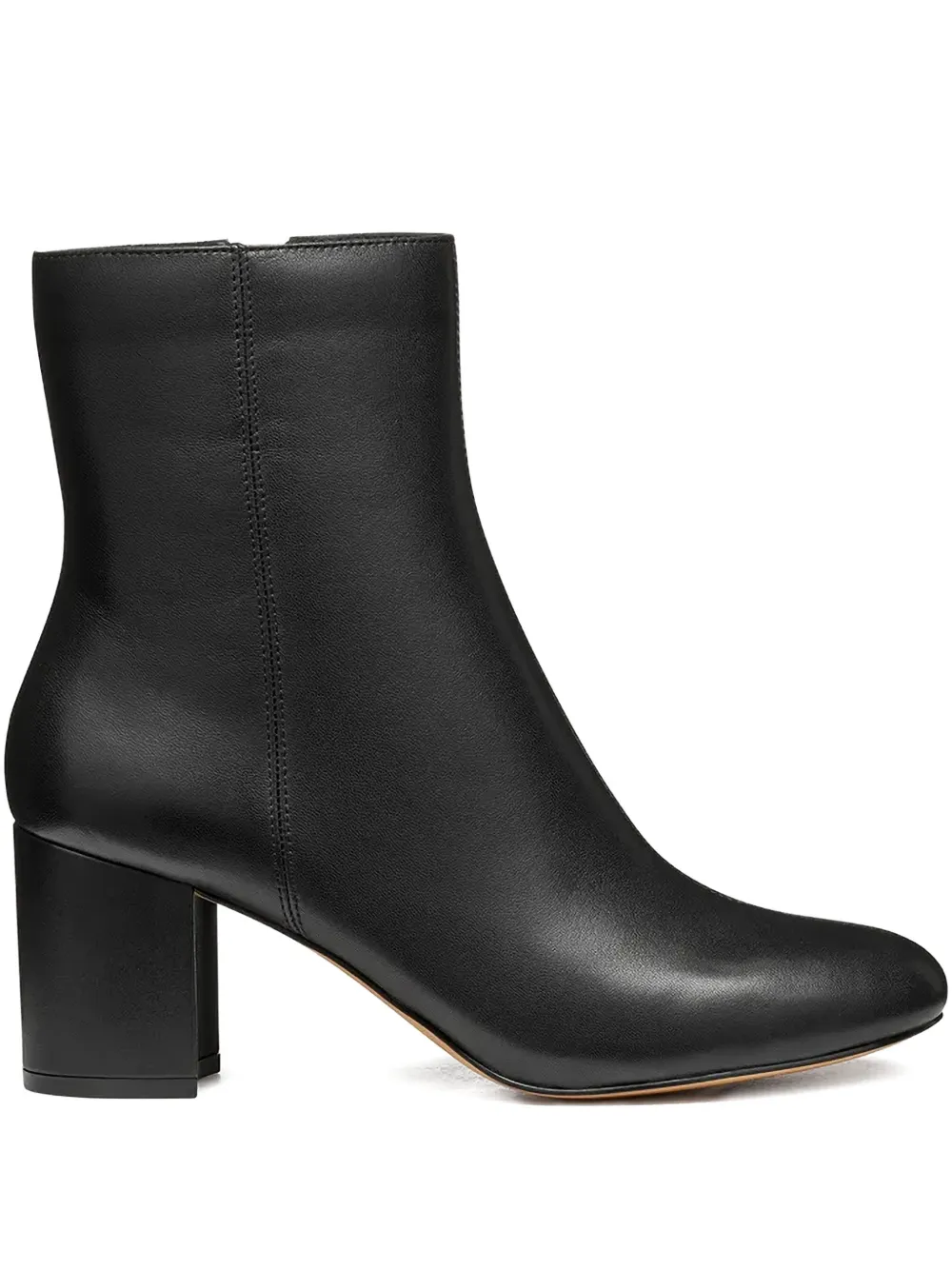 Geox 65mm Virnilisa Block-heel Boots In Black