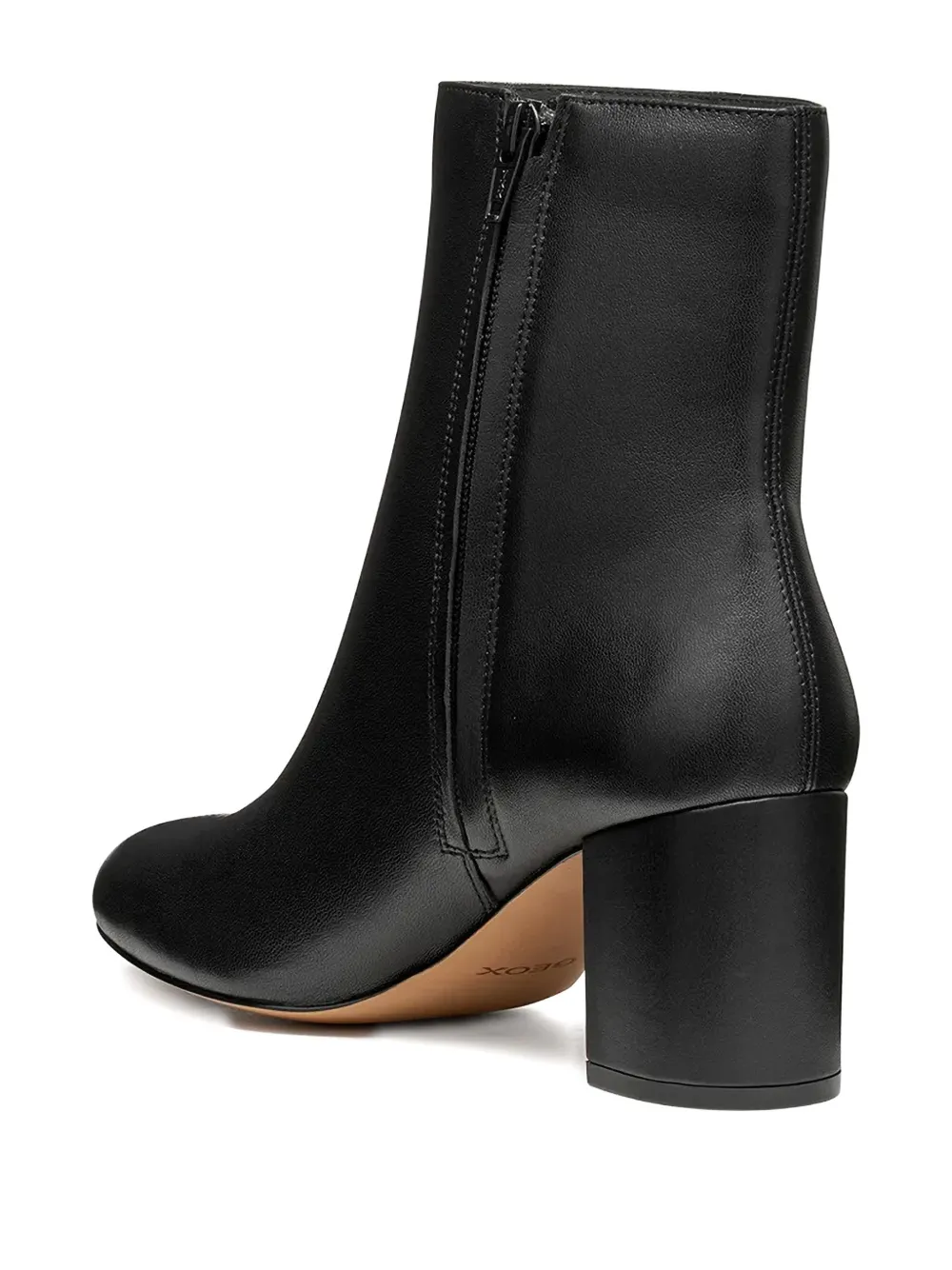 Geox 65mm Virnilisa Block-heel Boots In Black