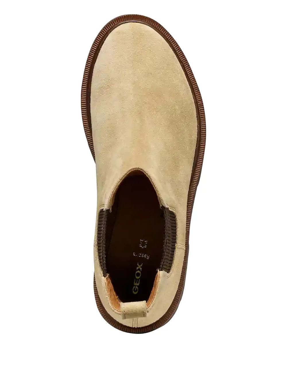 Geox 40mm Norize Pull-tab Lug-sole Boots In Neutral