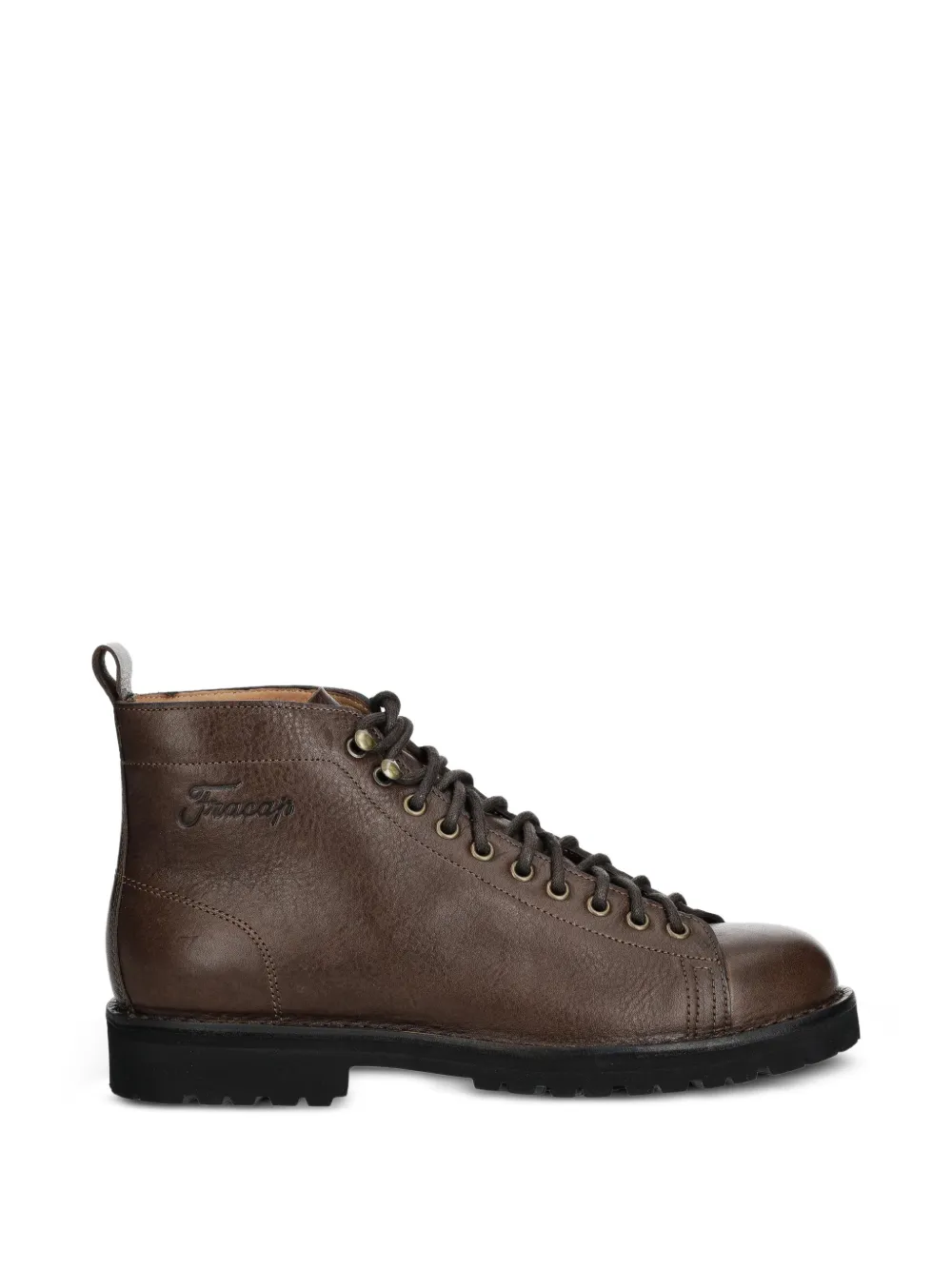 Fracap Monkey R200 wandellaarzen Bruin