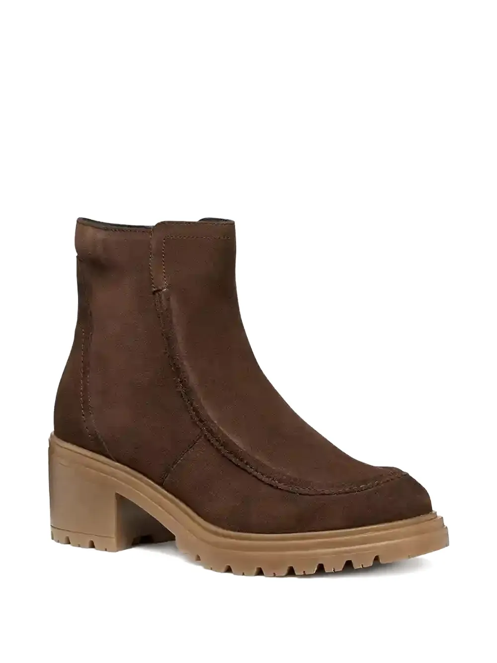 Geox block-heel zip-fastening boots | Ankle Boots | Image 2