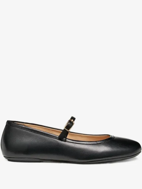 Geox Palmaria buckle-strap ballerina shoes