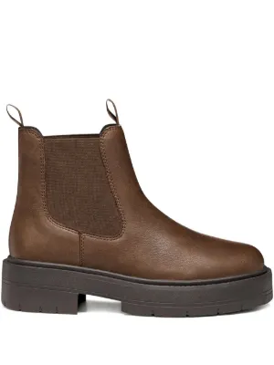 Birkenstock Bota slip-on Highwood De Couro | Marrom | FARFETCH BR