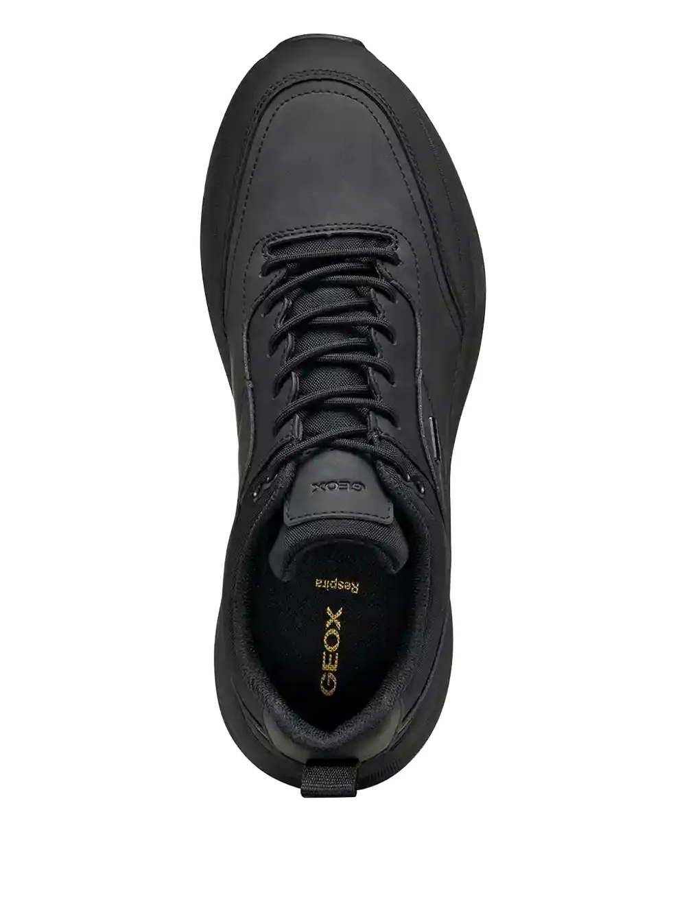 Geox Senales Abx Sneakers In Black