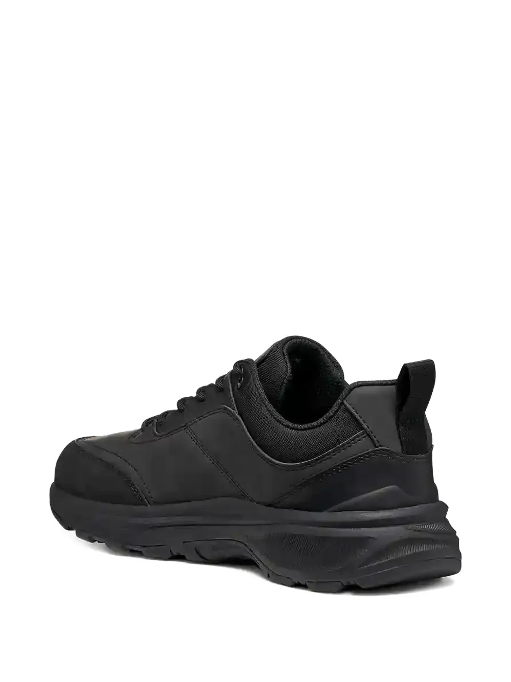 Geox Senales Abx Sneakers In Black