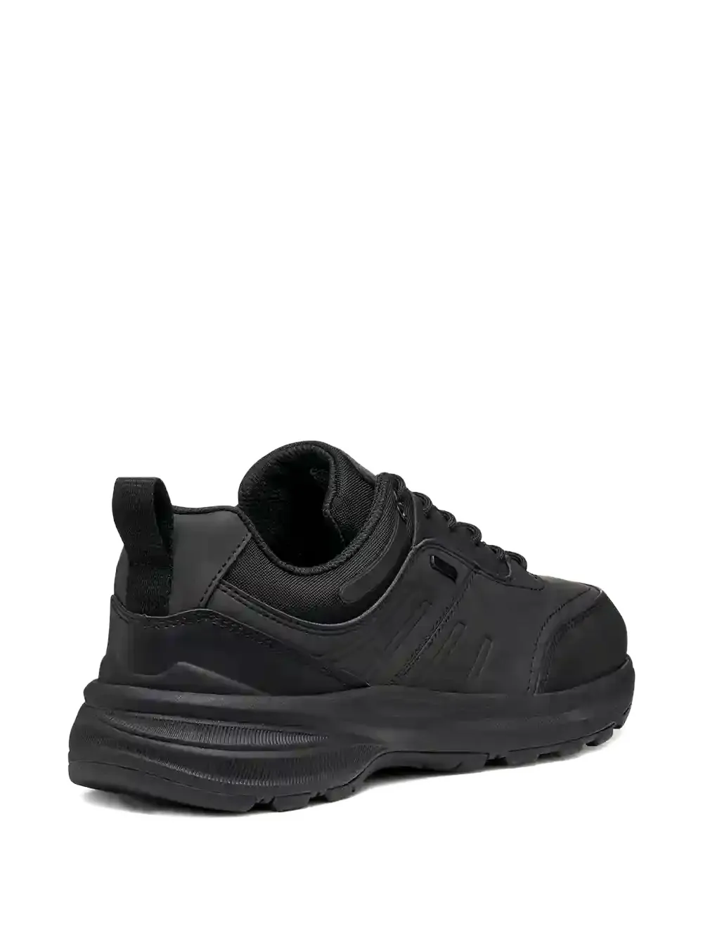 Geox Senales Abx Sneakers In Black