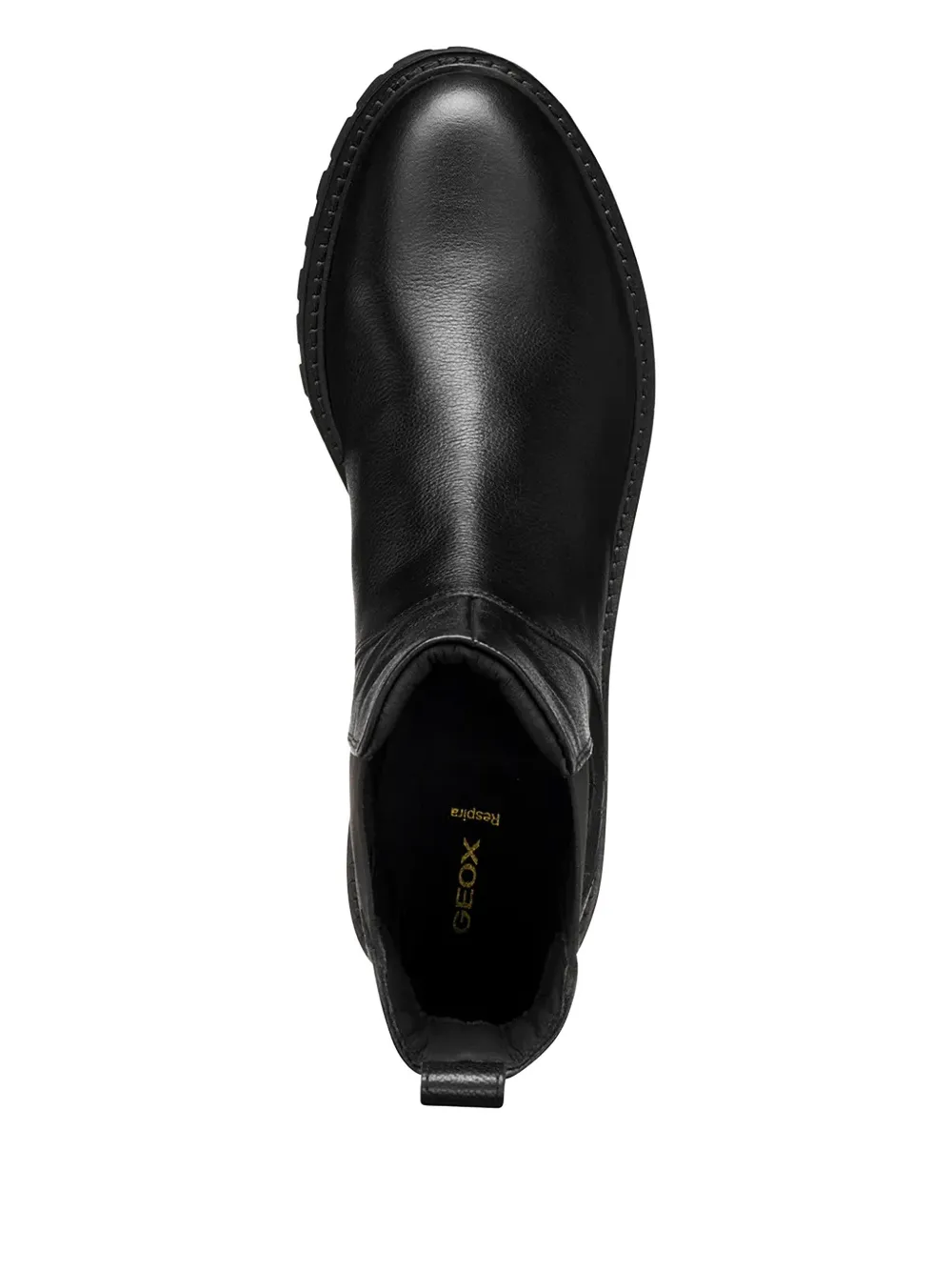 Geox 40mm Hoara Pull-on Chelsea Boots In Black