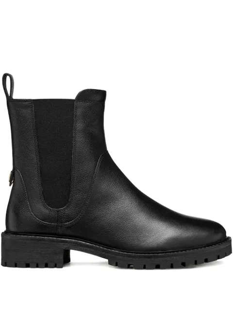 Geox 40mm Hoara pull-on Chelsea boots