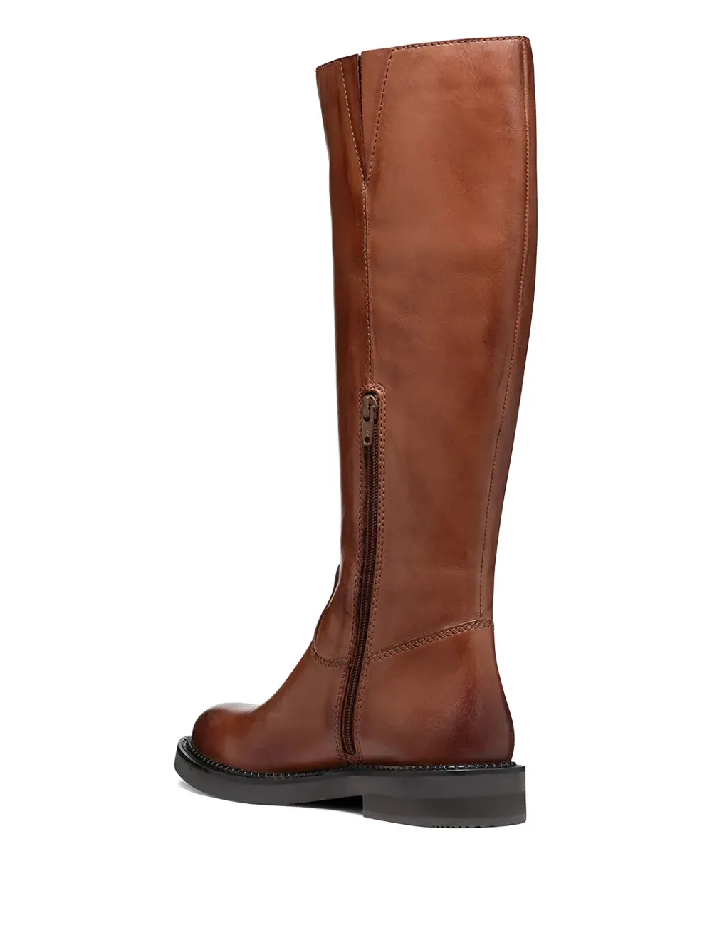 Geox Serilda leather boots Bruin