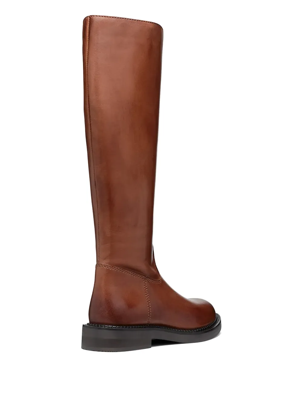 Geox Serilda leather boots Bruin