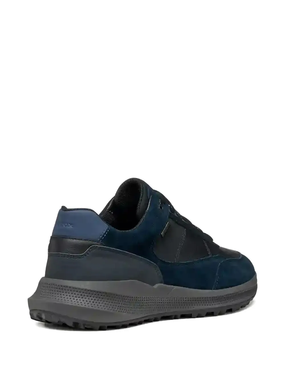 Geox Pg1x Lace-up Fastening Sneakers In Black