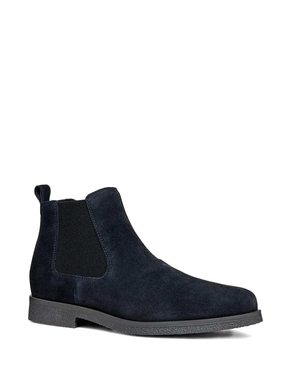 Geox Claudio suede pull-tab boots | Chelsea Boots | Image 2