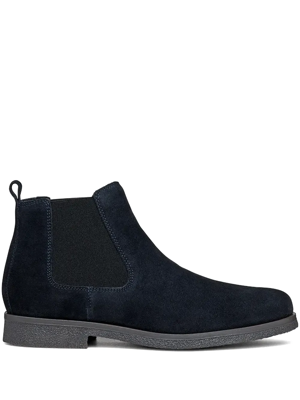 Geox Claudio suede pull-tab boots | Blue | Image 1