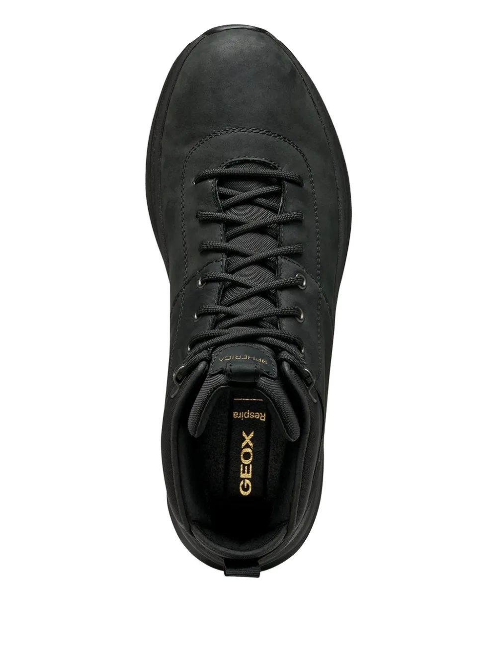 Geox Spherica Actif X2 Abx lace-up fastening boots Zwart