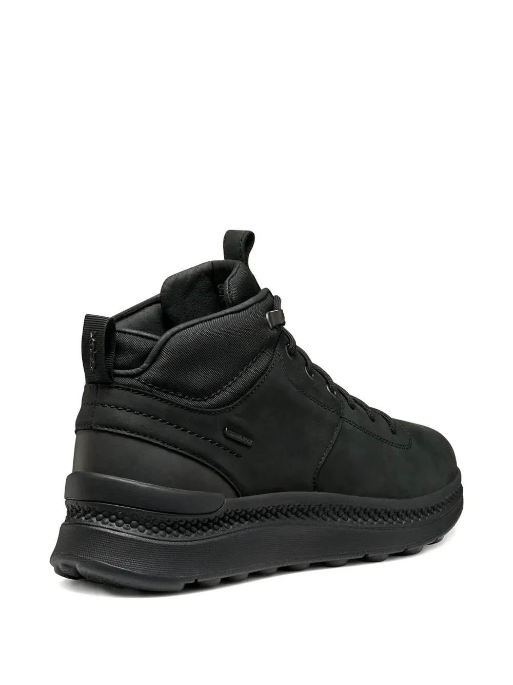 Geox Spherica Actif X2 Abx lace-up fastening boots Zwart