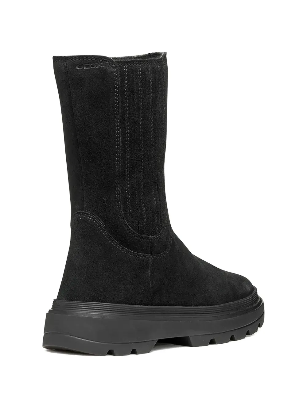 Geox Kids Kiddartah boots Zwart