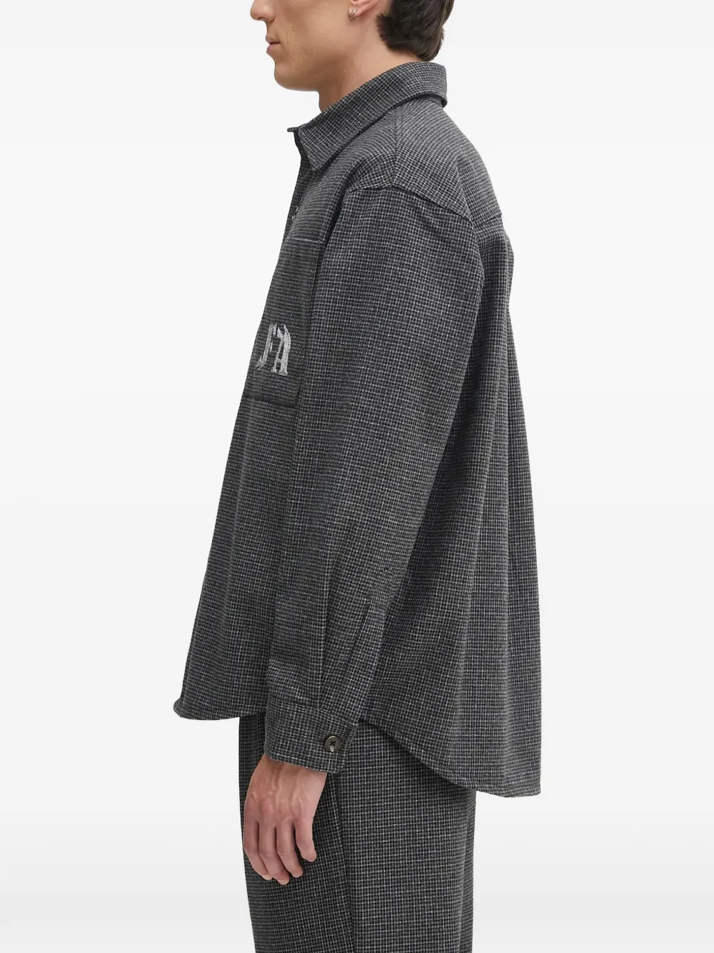  Fucking Awesome Pocket Button-up Shirt - Grey 
