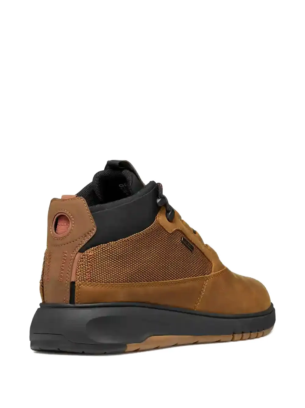 Geox Aerantis 4x4 Abx lace-up panelled boots Bruin