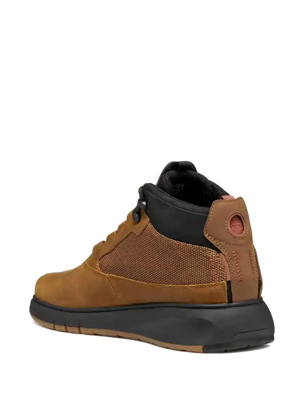 Geox Aerantis 4x4 Abx lace-up panelled boots Bruin